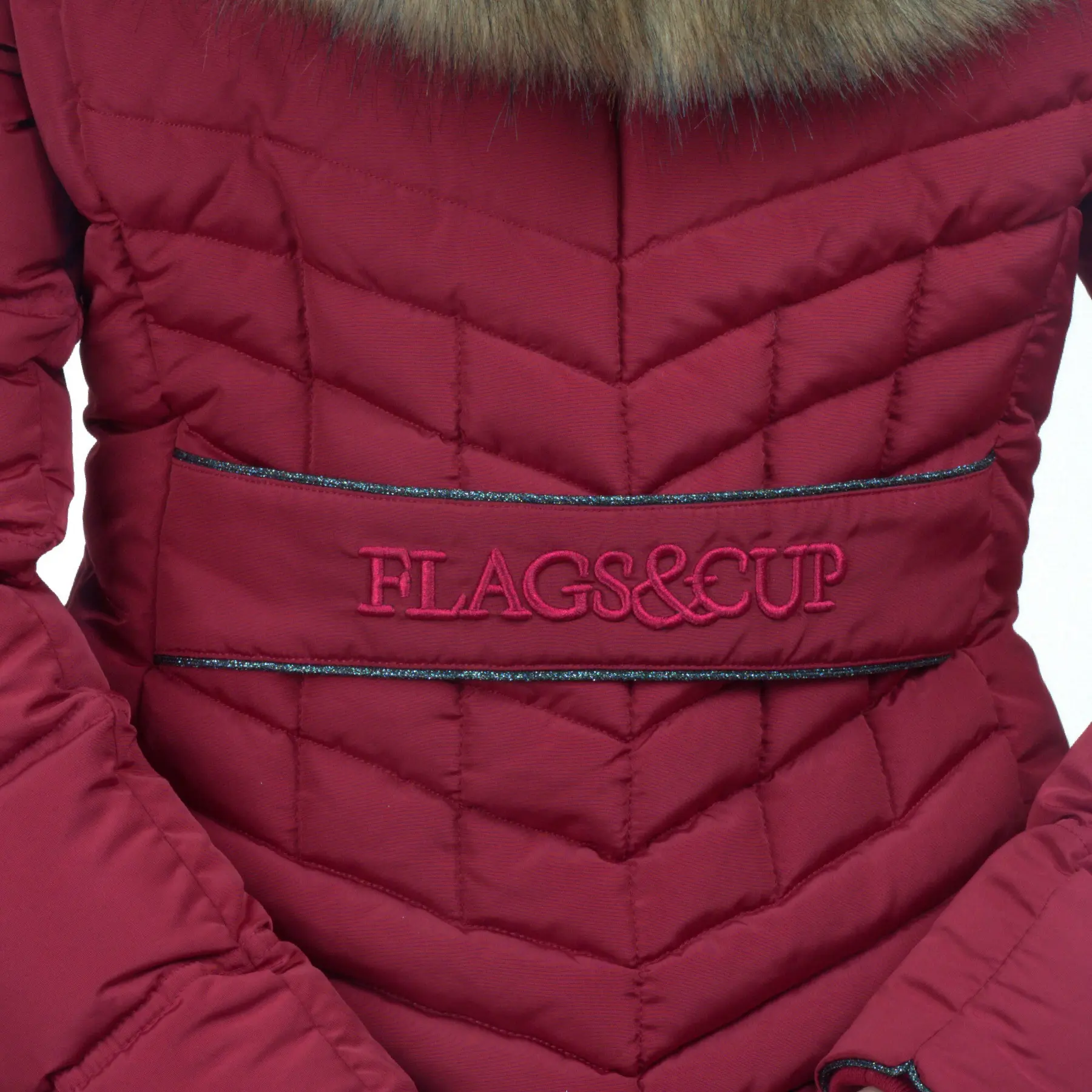 Fleece für Mädchen Flags&Cup Cabri