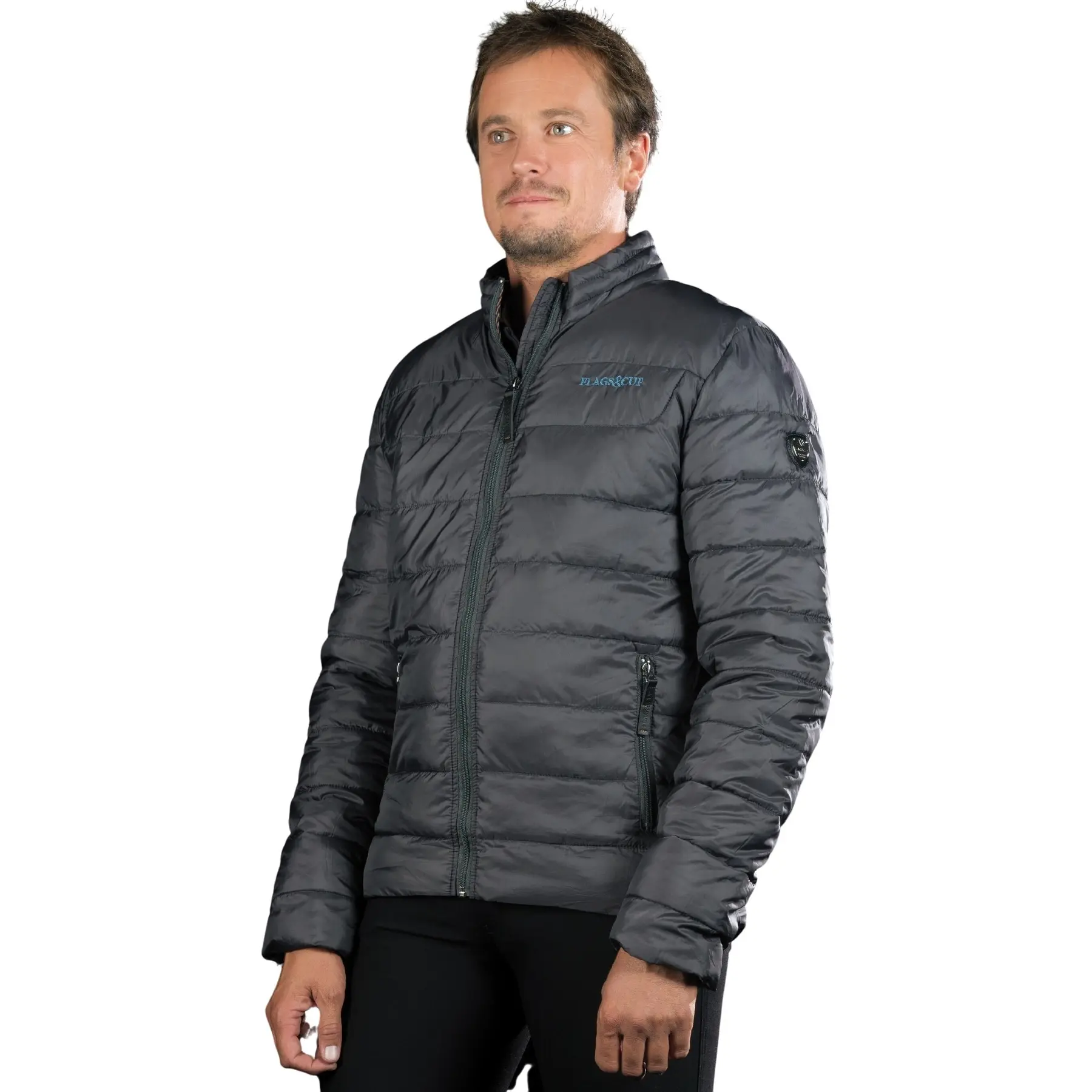Puffer Jacket Flags&Cup Harho