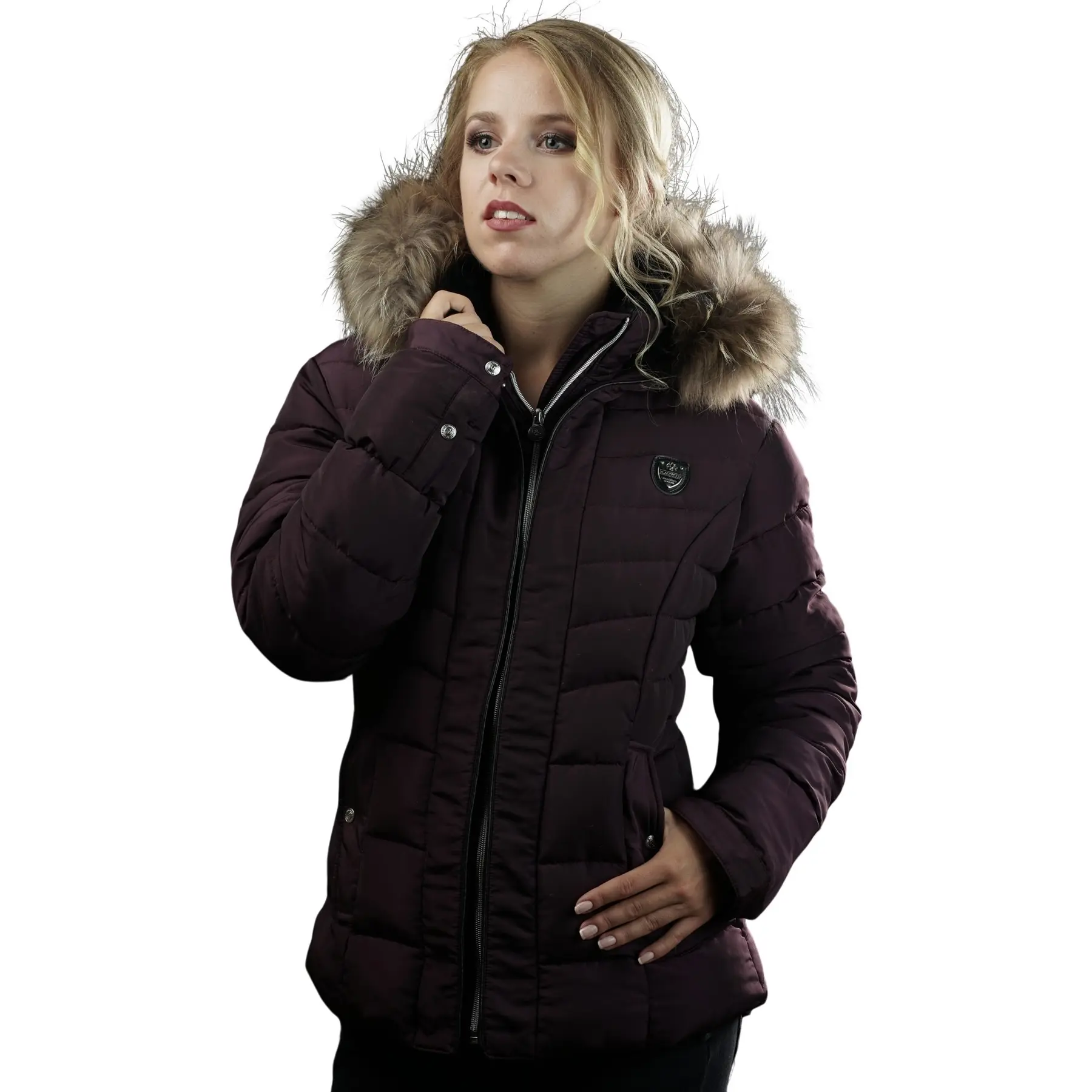 Puffer Jacket Flags&Cup Rauma
