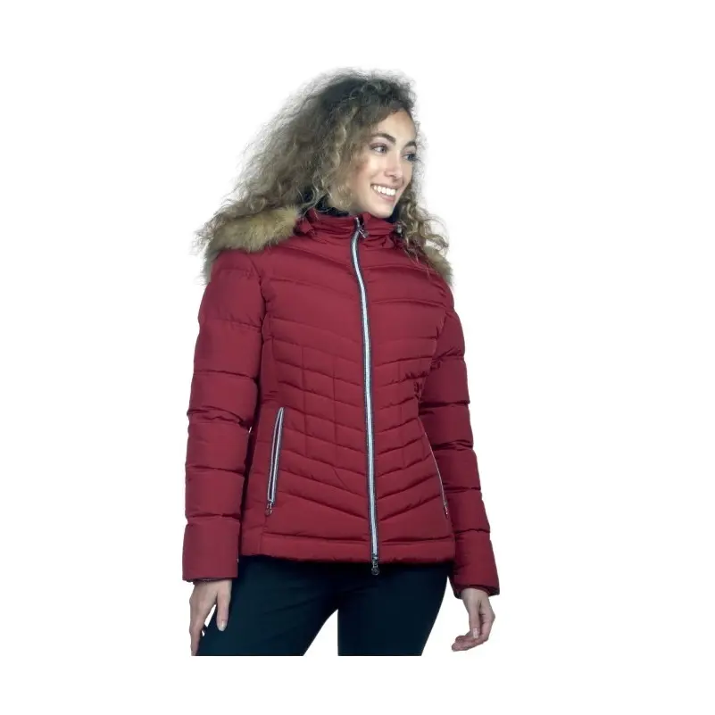 Puffer Jacket Flags&Cup Wasilla