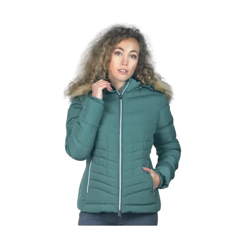 Puffer Jacket Flags&Cup Wasilla