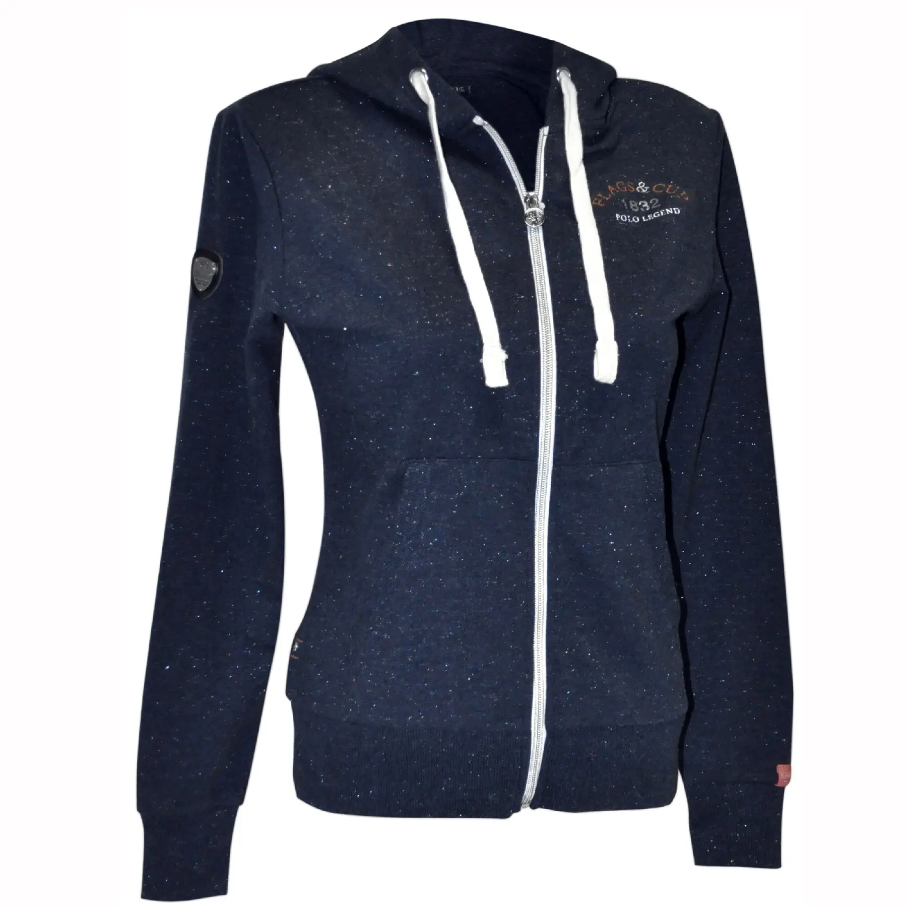 Women's riding hoodie Flags&Cup Ona