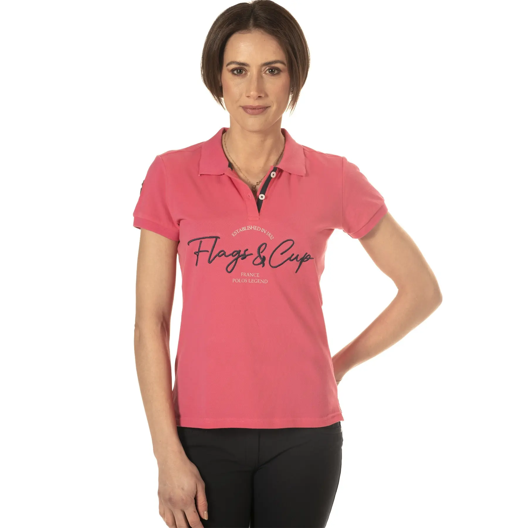 Women's riding polo Flags&Cup Salta