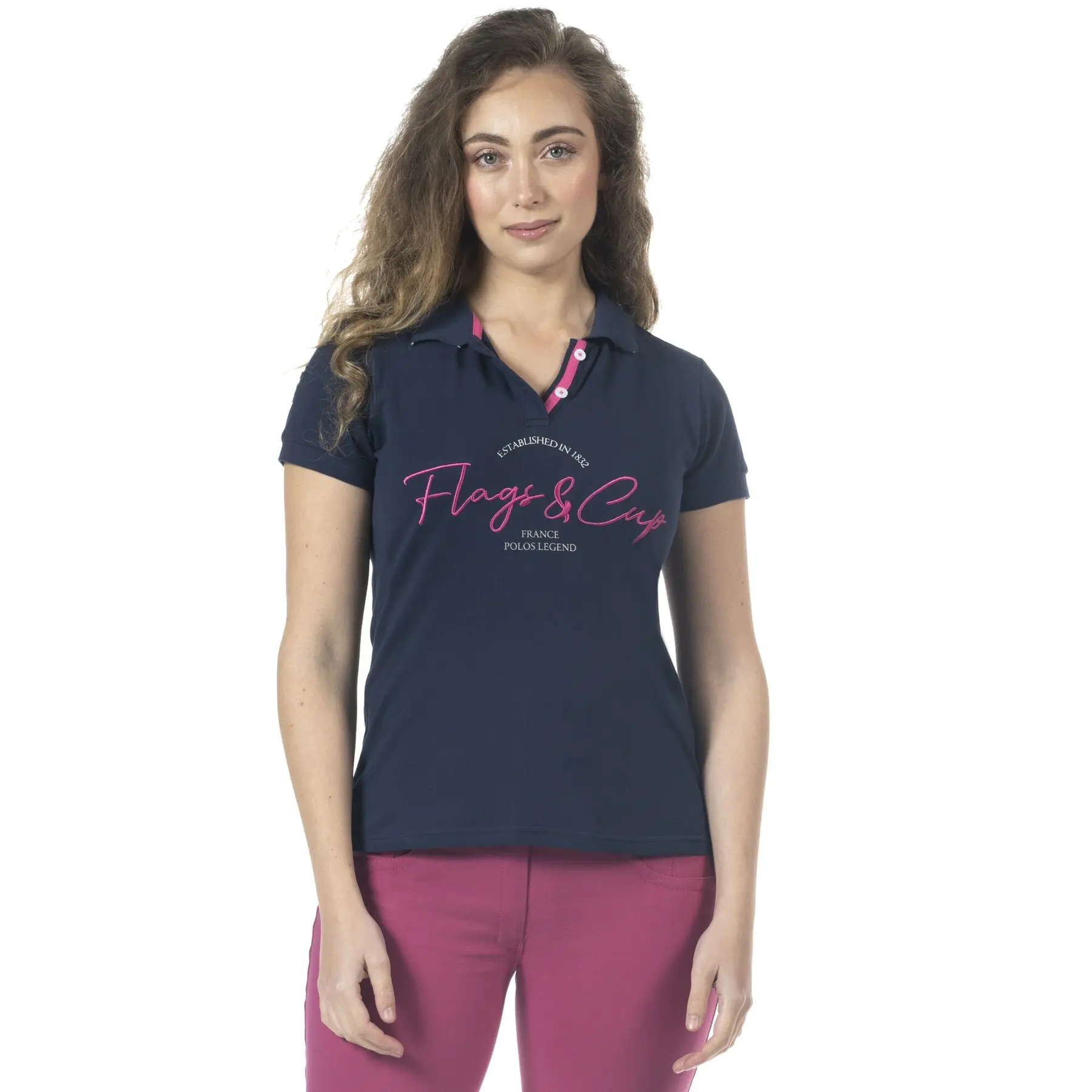 Women's riding polo Flags&Cup Salta