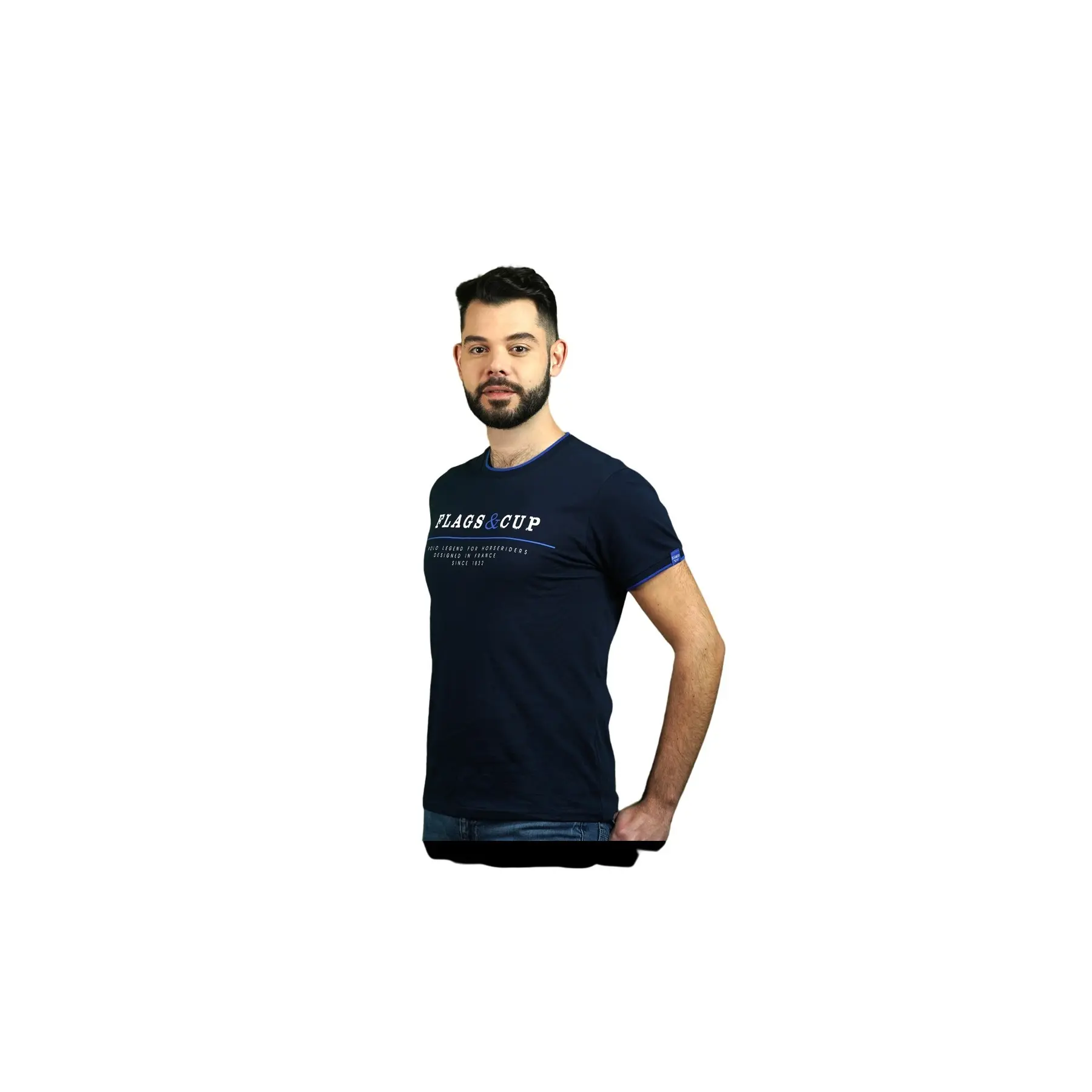 T-shirt Flags&Cup Tiaparo