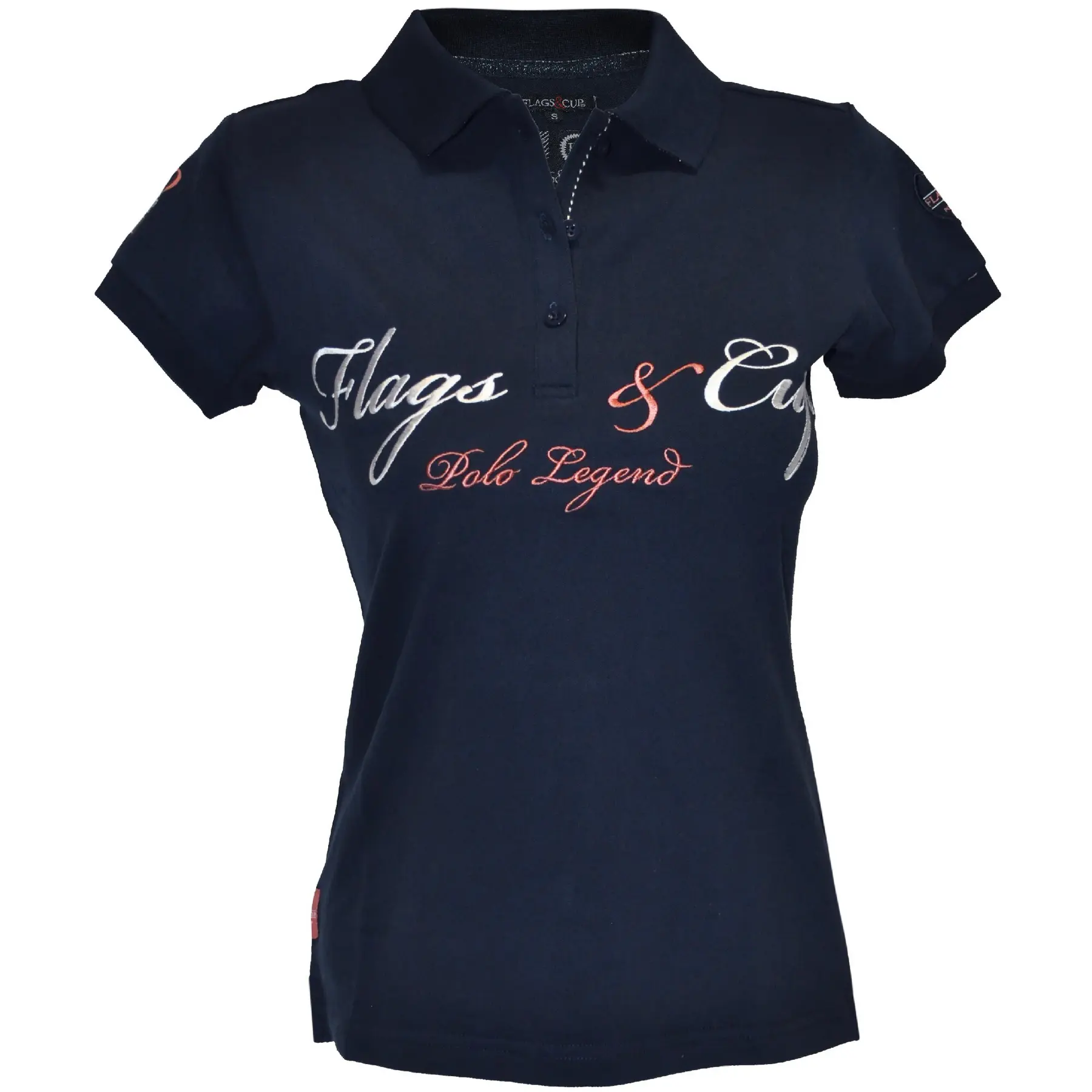 Women's riding polo Flags&Cup Cordova