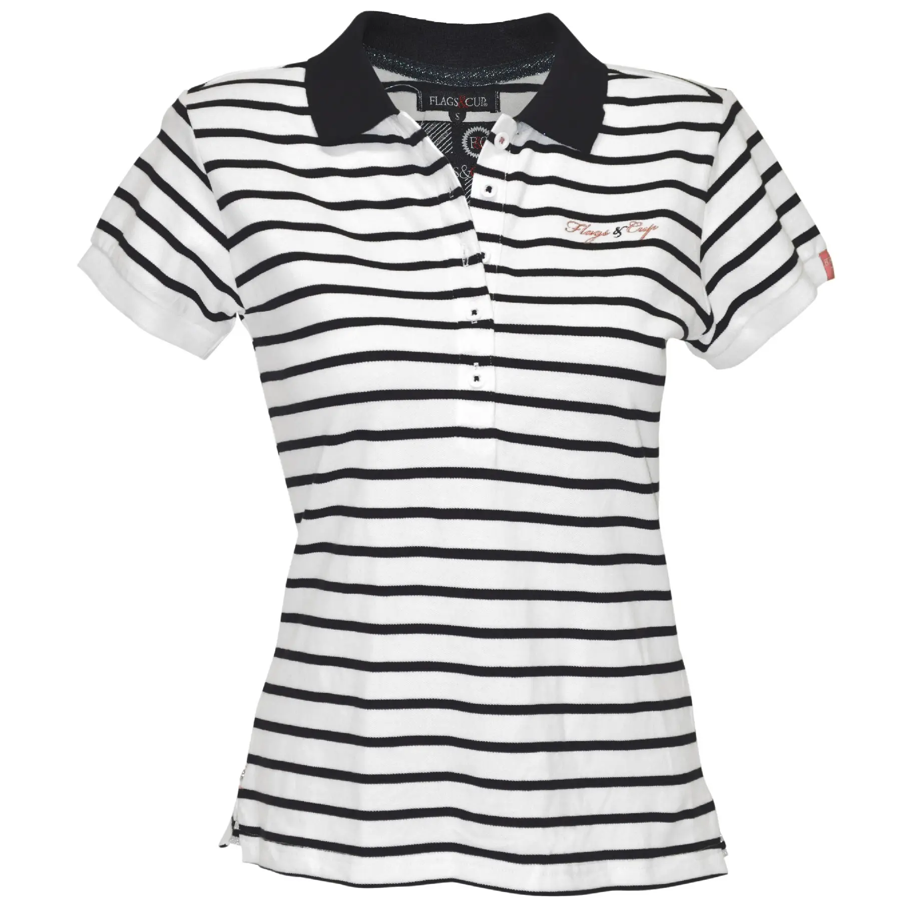 Women's riding polo Flags&Cup Joya
