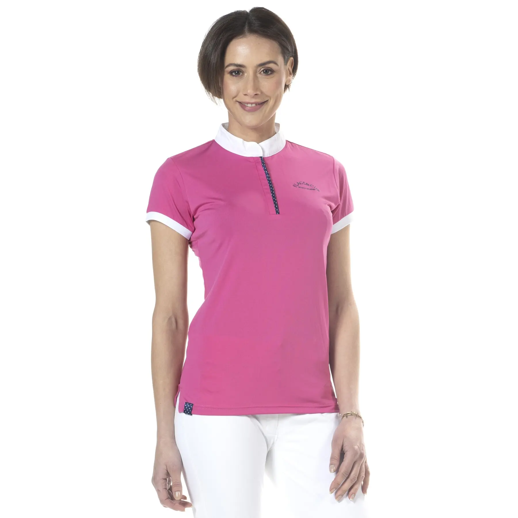 Women's riding polo Flags&Cup Clorinda