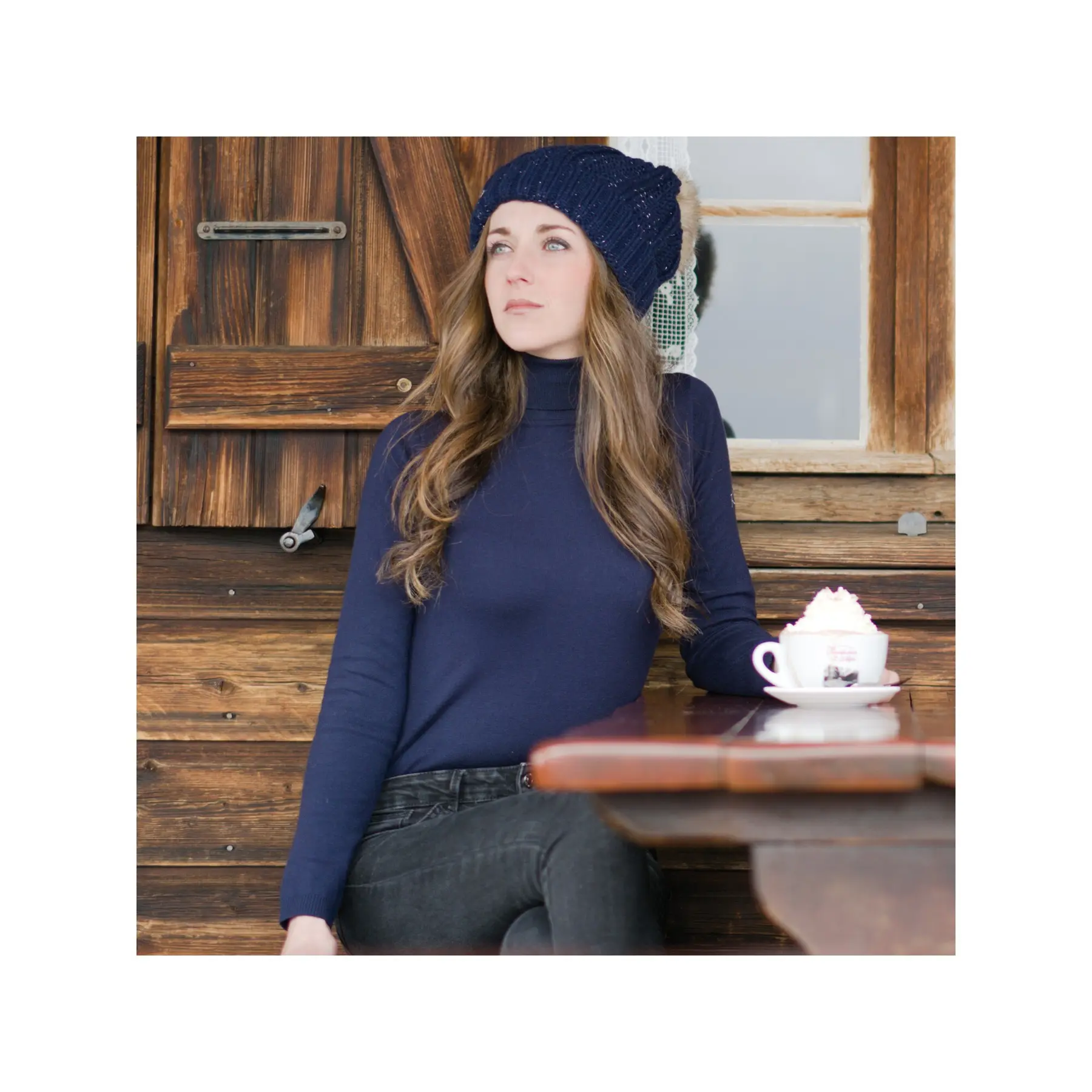 Women's turtleneck sweater Flags&Cup Nastola