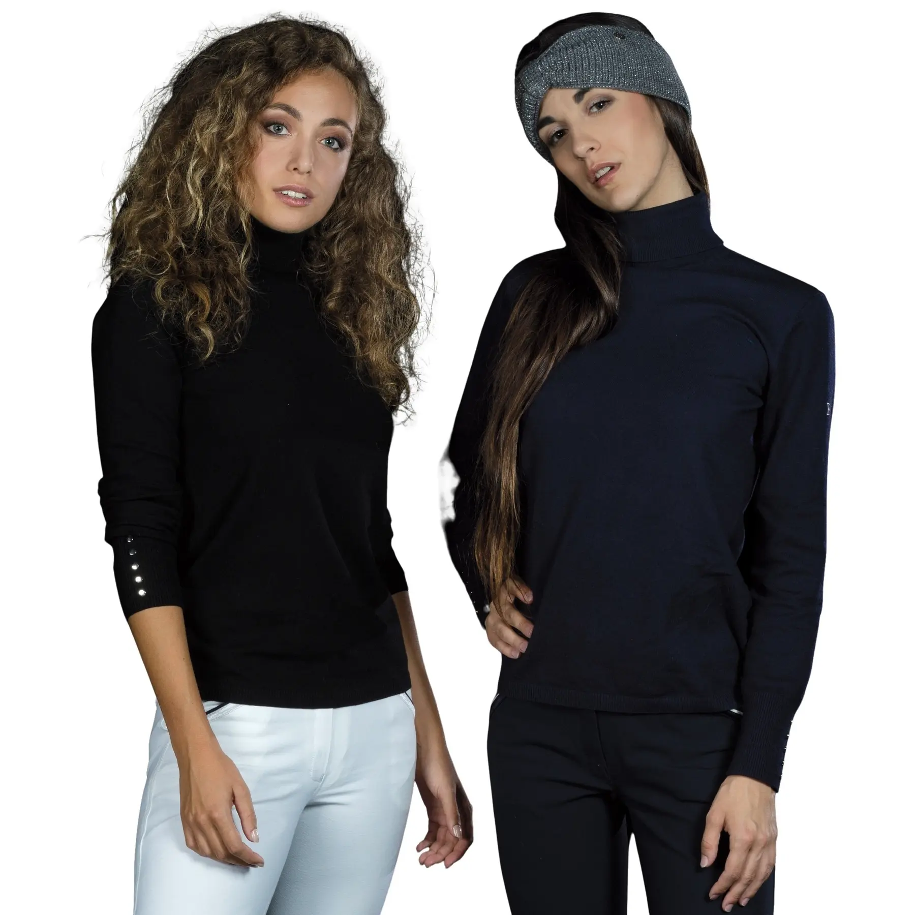 Women's turtleneck sweater Flags&Cup Kotola
