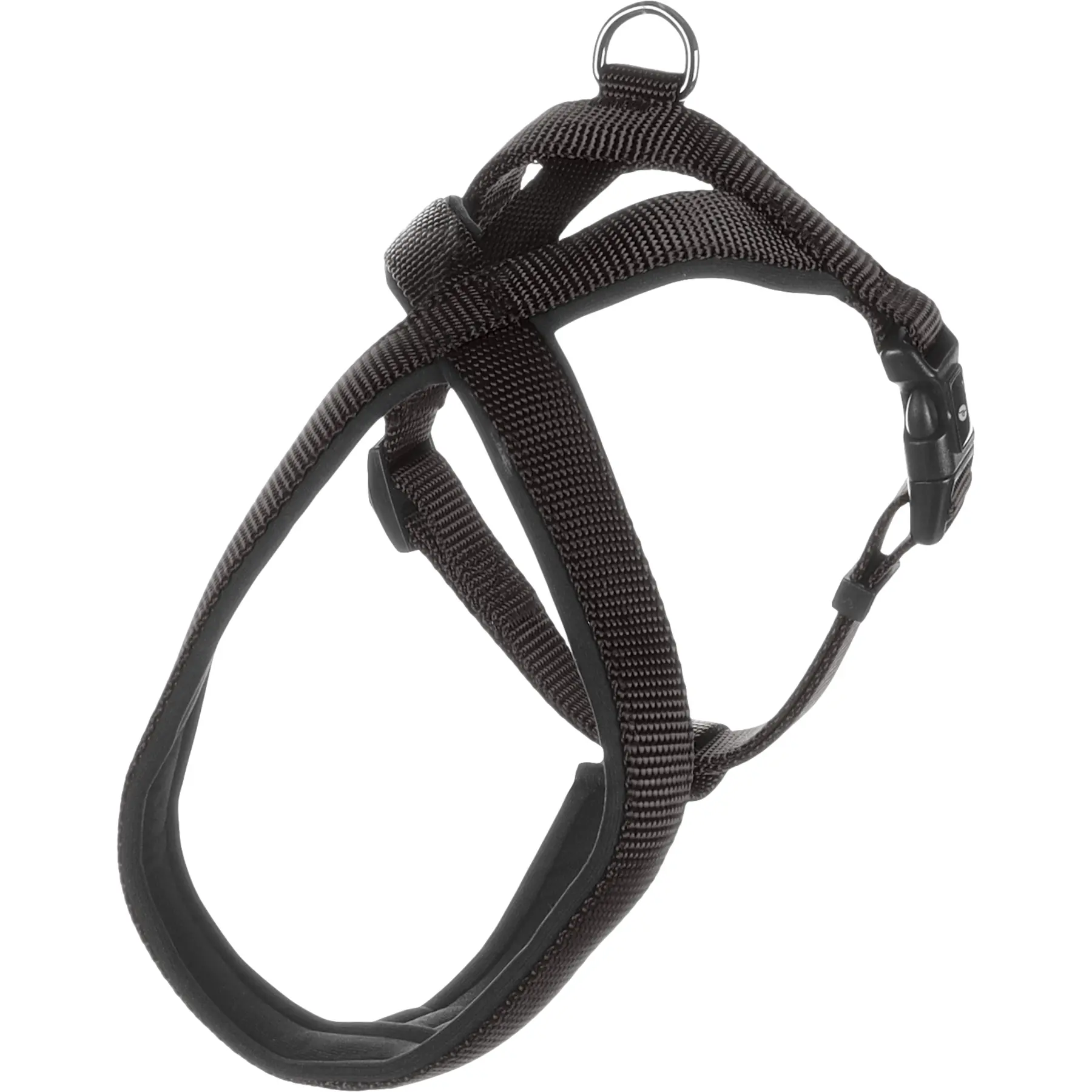 Flamingo Schwarz Hundegeschirr Cross Abbi