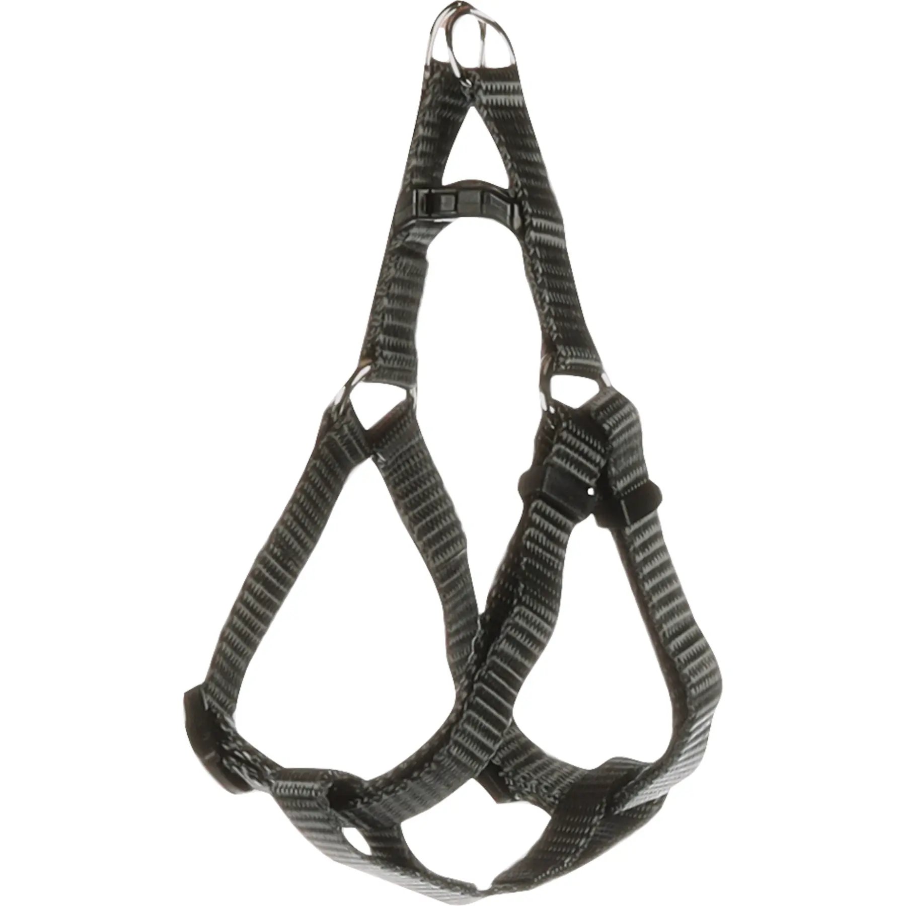 Flamingo Grau Hundegeschirr Step&Go Ziggi