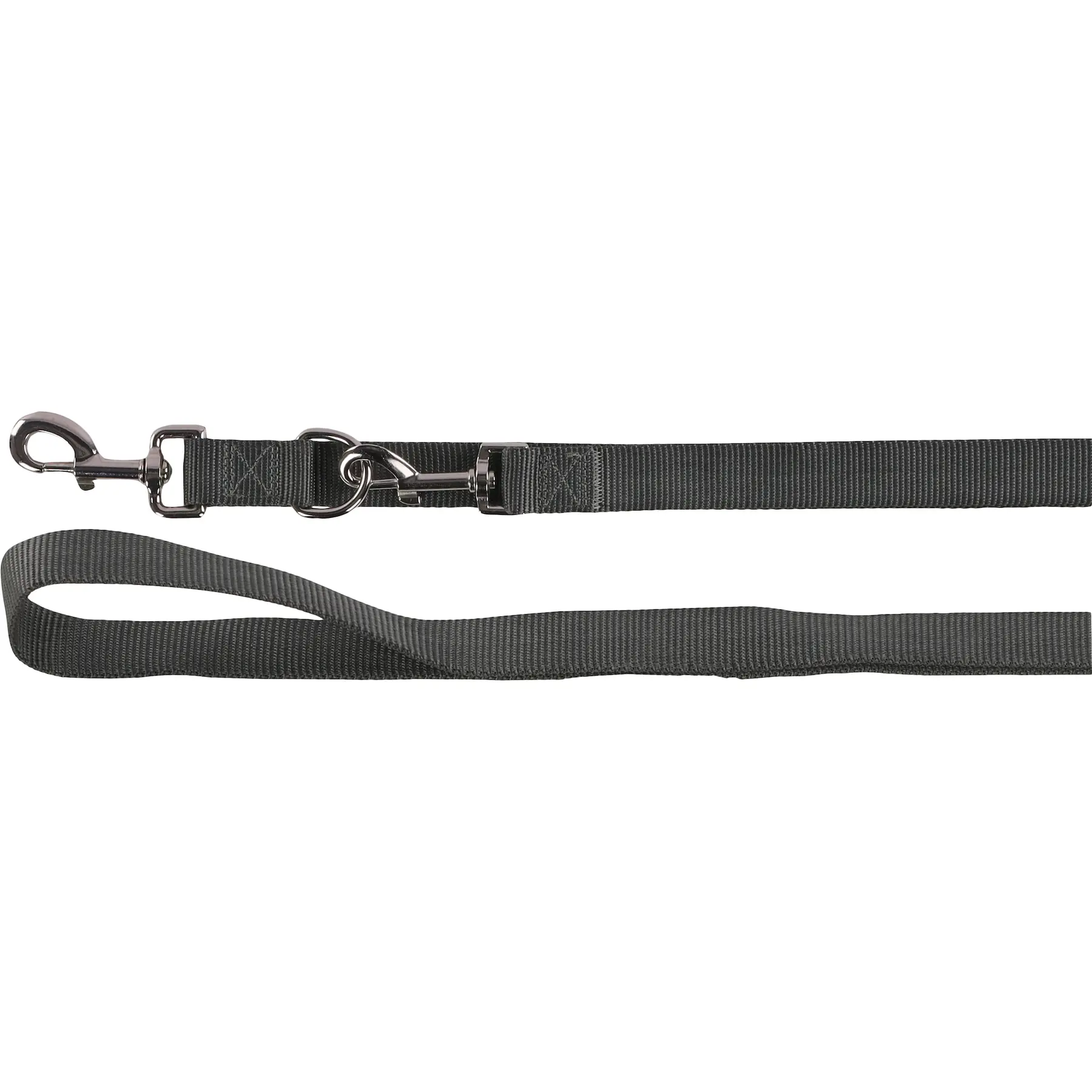 Flamingo Grau Hundetraining Leine Ziggi