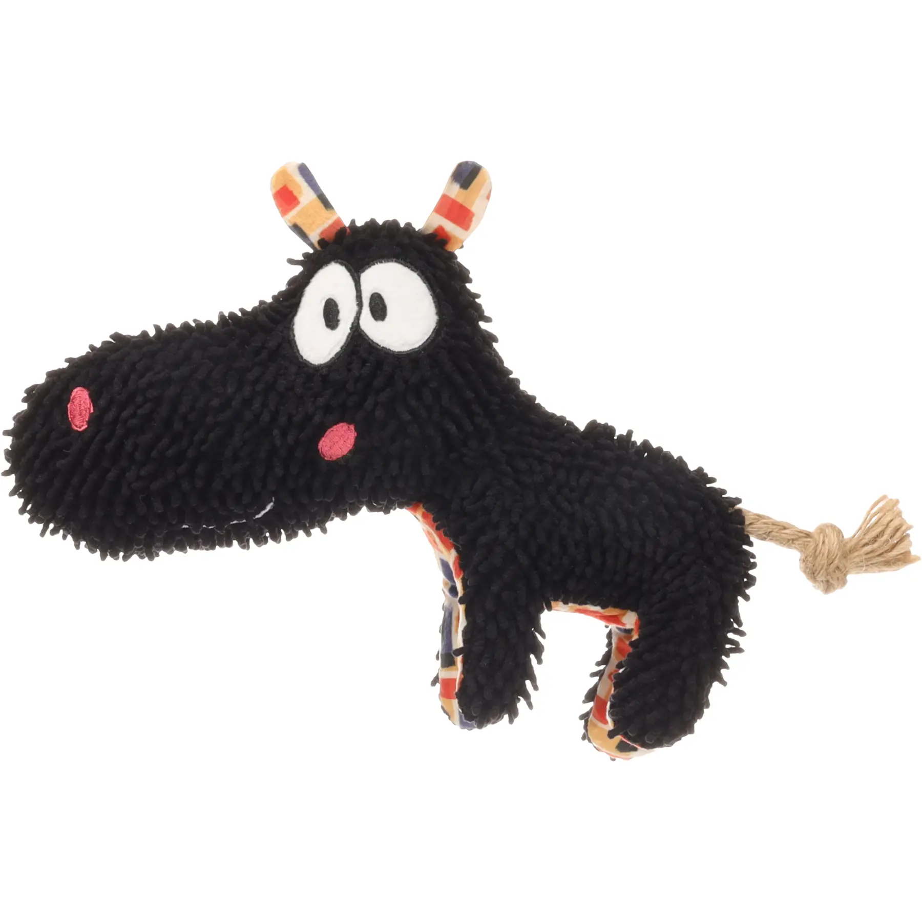 Hundespielzeug Nilpferd Flamingo Saffia
