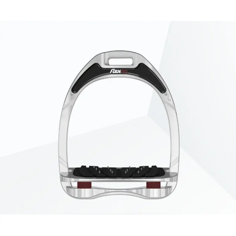 Staffe Inclinate Ultra Grip Bordeaux Flex-On Aluminium
