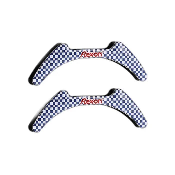 Blue stirrup stickers Flex-On Mad