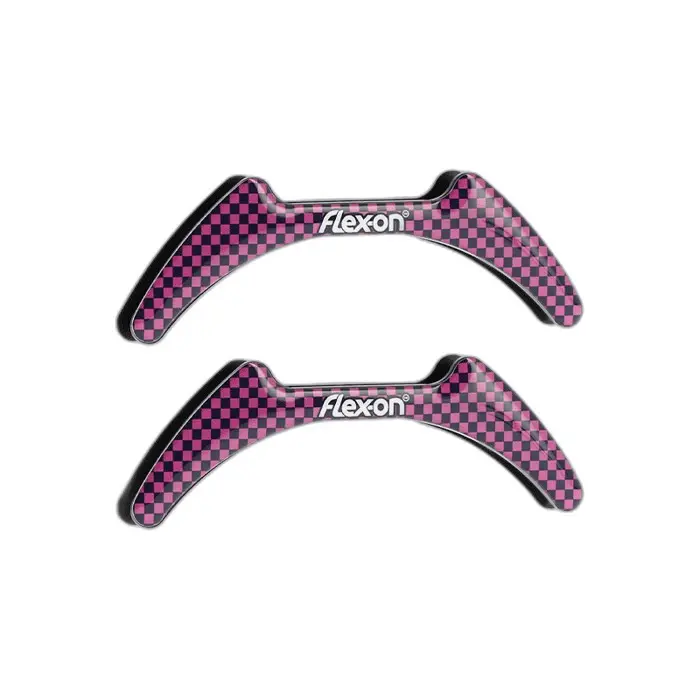 Pink stirrup stickers Flex-On Mad