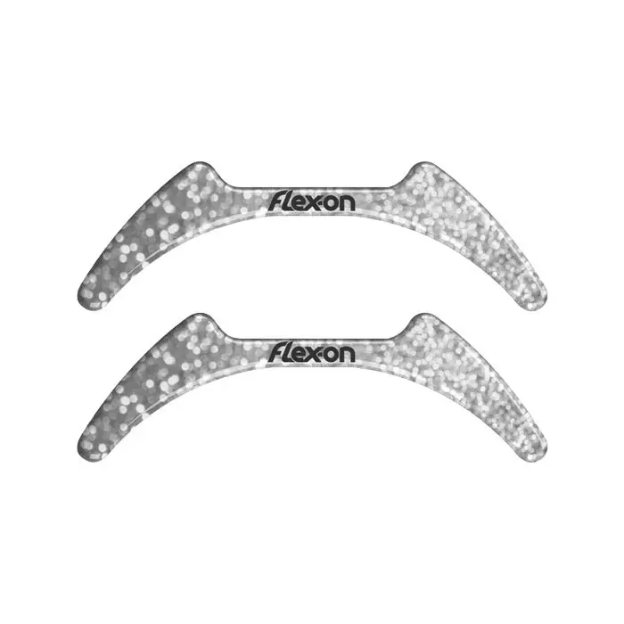 Adesivi per staffe con glitter Flex-On
