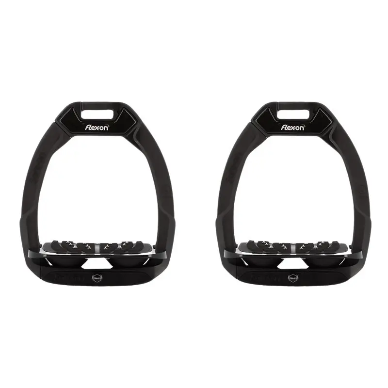 Stivaletti da equitazione di sicurezza Safe On inclinati ultra grip Flex-On