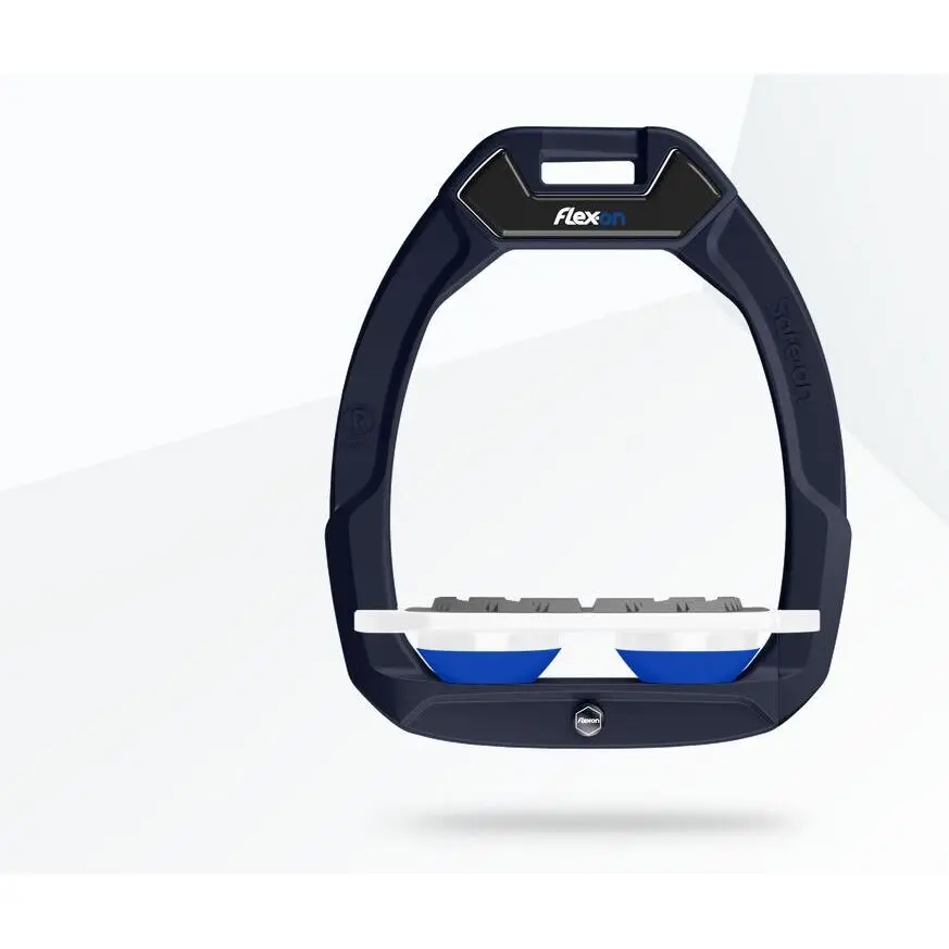 Sicherheitssättelhalter Plat Grip Marine/Weiß/Blau Flex-On Safe-On