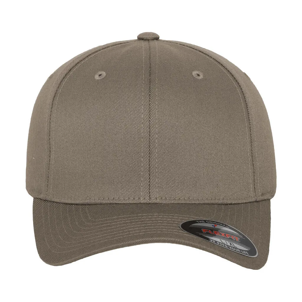 Baseballmütze Kind Flexfit Wooly Combed