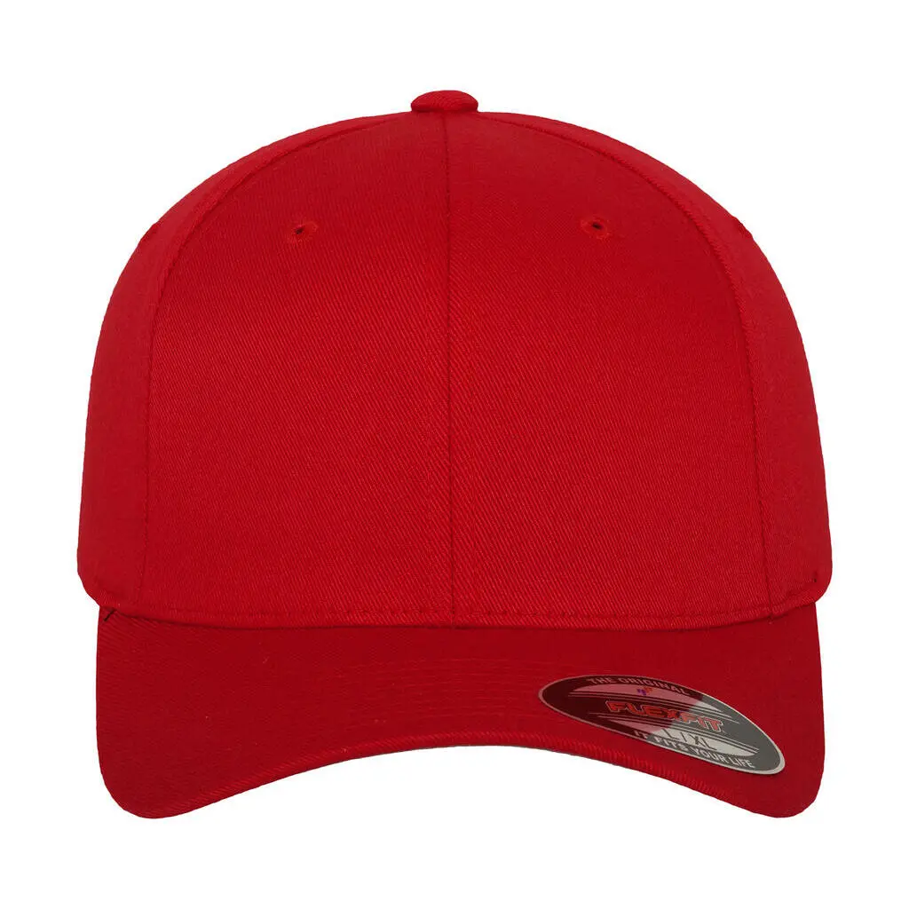 Baseballmütze Kind Flexfit Wooly Combed