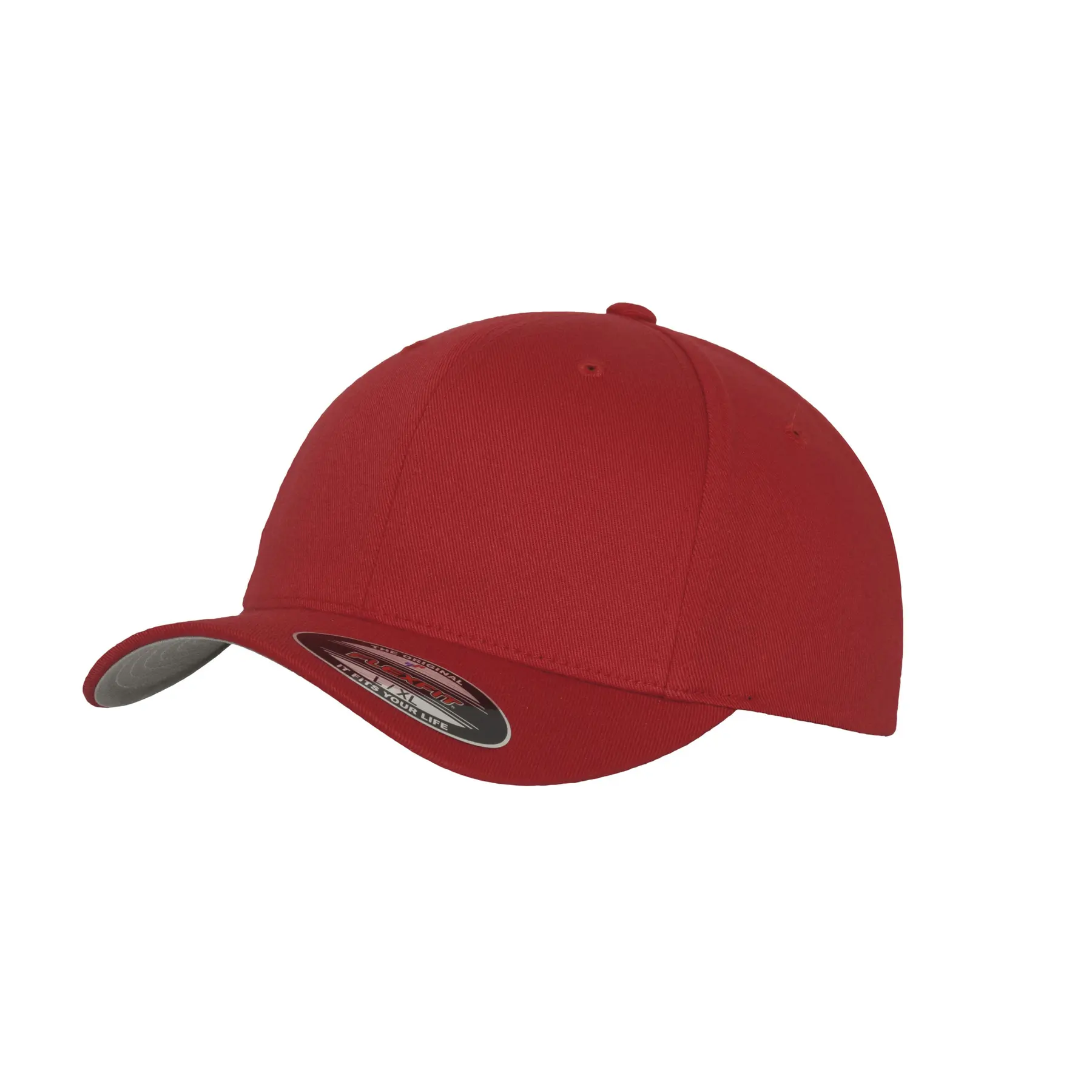 Cappello da baseball 6 pannelli per bambini Flexfit Wooly Comber