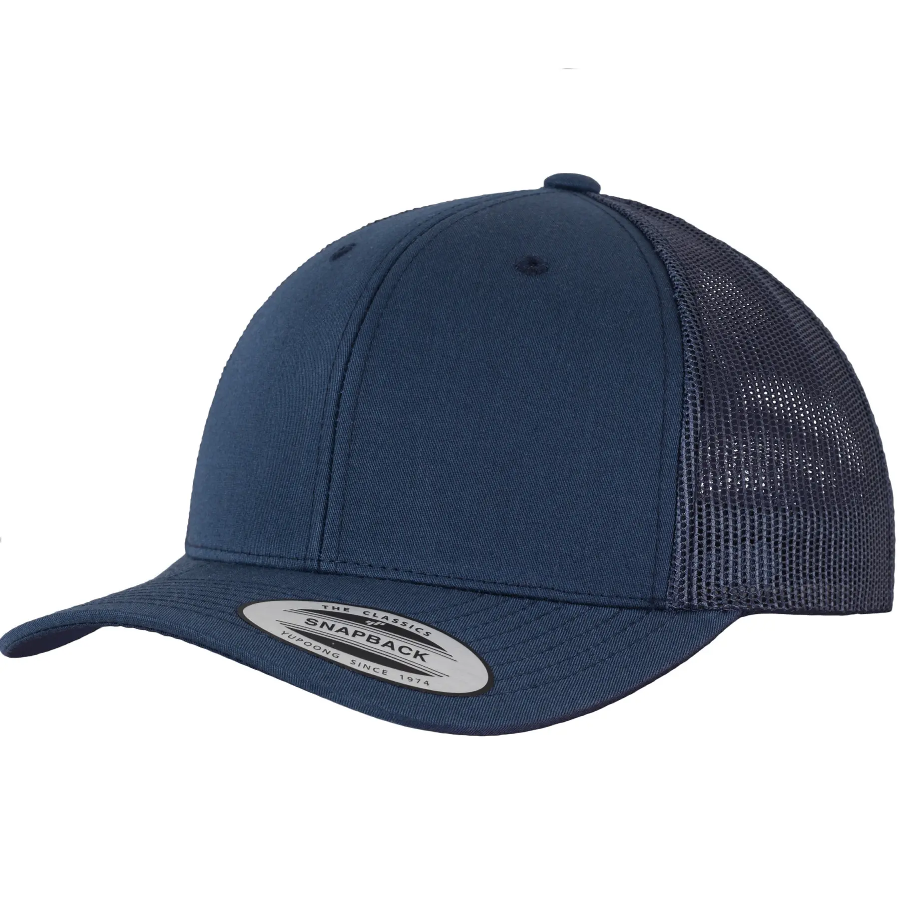 Casquette trucker visière incurvée enfant Flexfit Retro