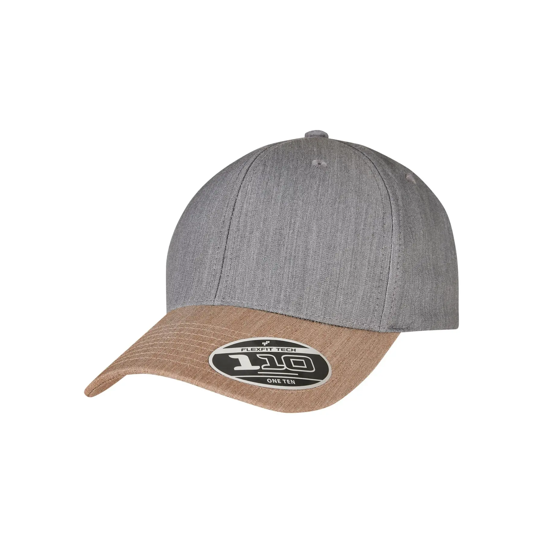 Cappellino con visiera Flexfit 110 Melange Mix