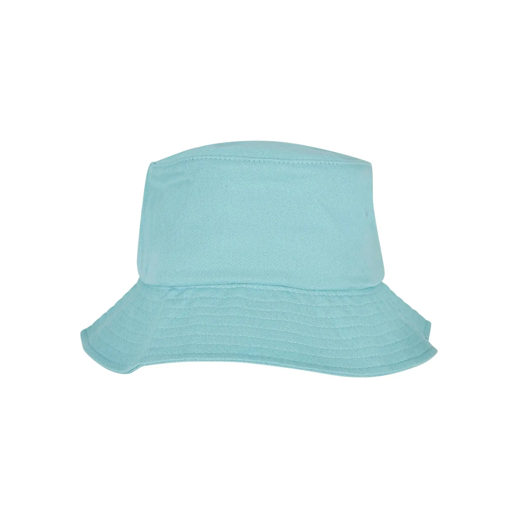 Bucket Hat aus Baumwolle Flexfit Twill