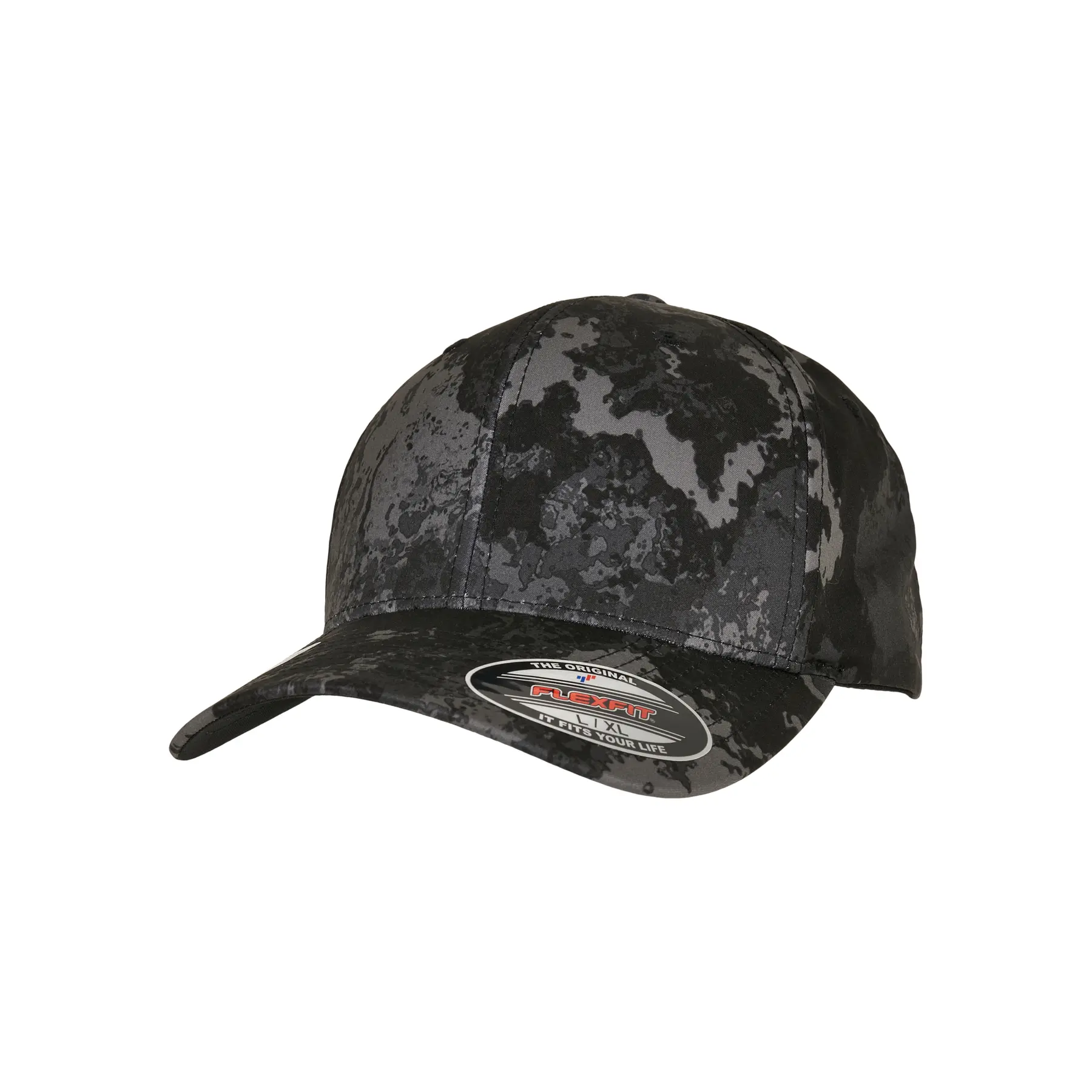 Kappe Flexfit Veil Camo