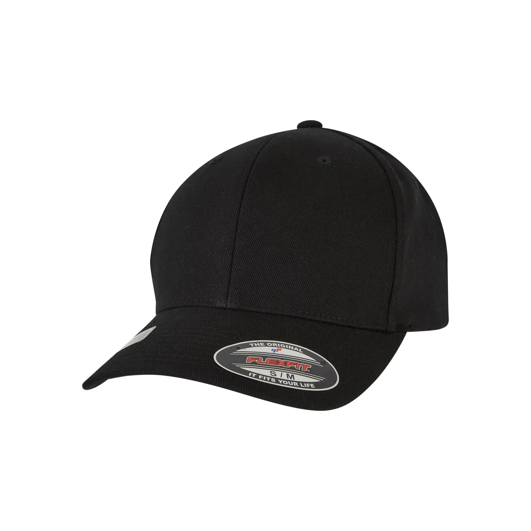 Cappellino con visiera Flexfit Wooly Comped Waterrepellent