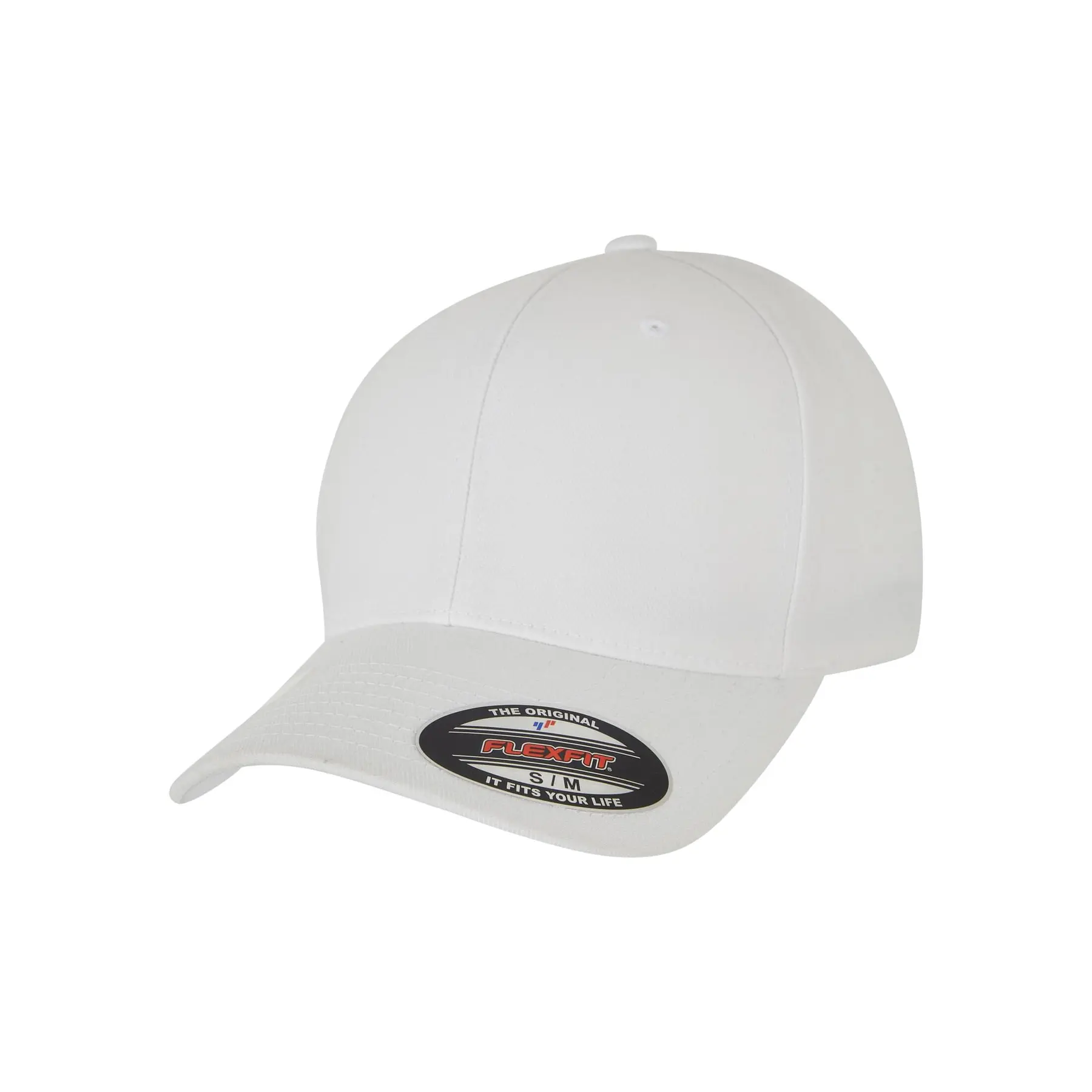 Cappellino con visiera Flexfit Wooly Comped Waterrepellent