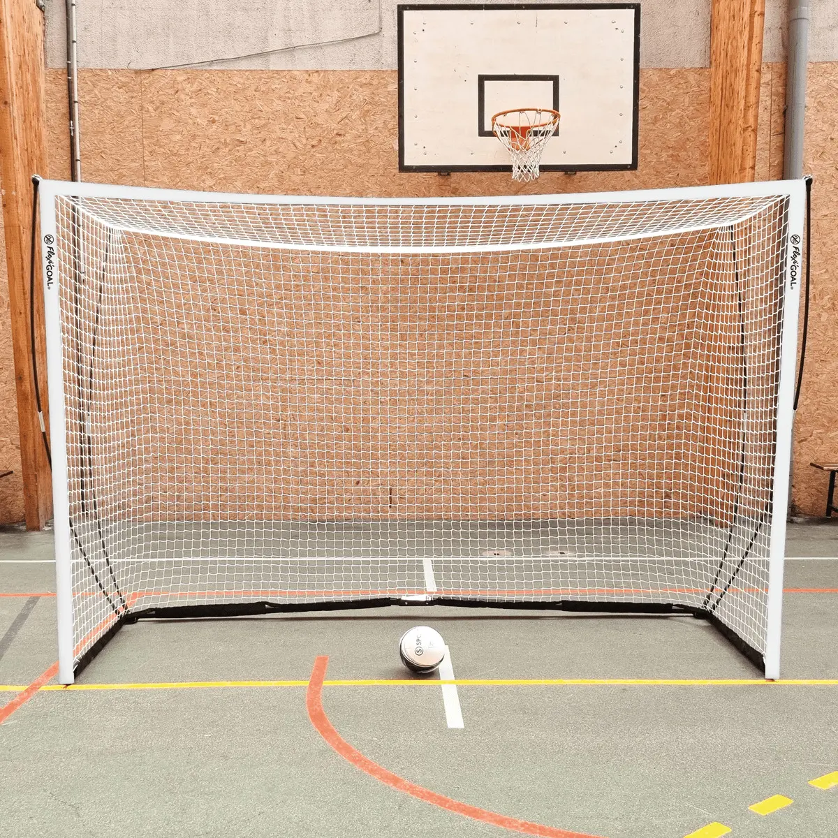 Futsal-Ball aufblasbar Flexi Goal