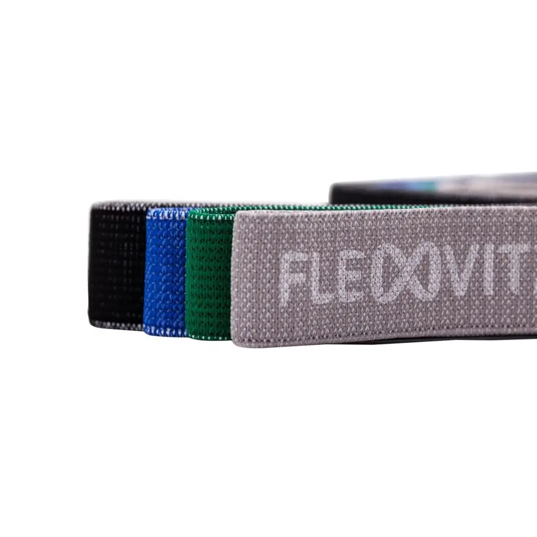 Weerstandsband set FLEXVIT Revolve (x4)