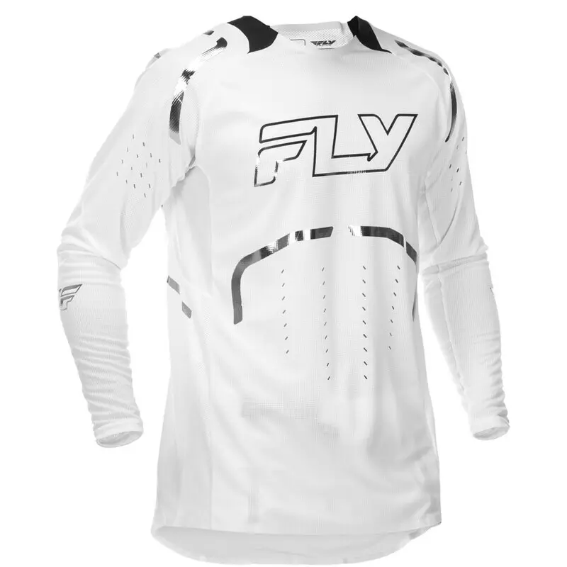 Langarm-Motorrad-Cross-Trikot Fly Racing Evolution DST LE Flash