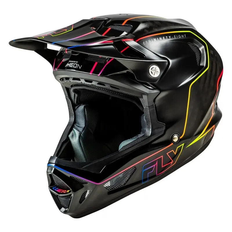 Koptelefoon Fly Racing Werx-R Carbon Flow