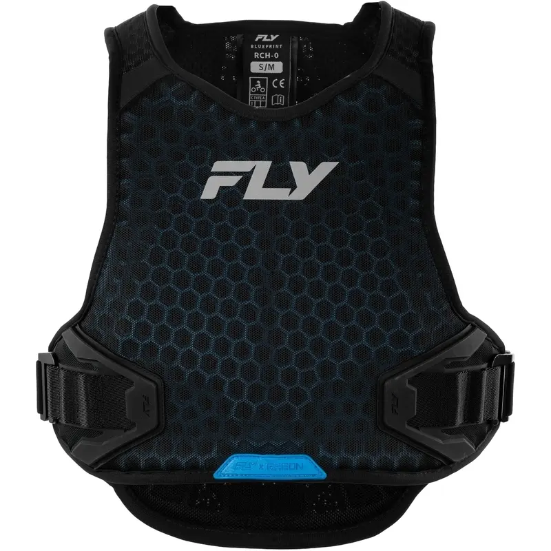 Motorrad-Plastron Fly Racing Blueprint RCH-0
