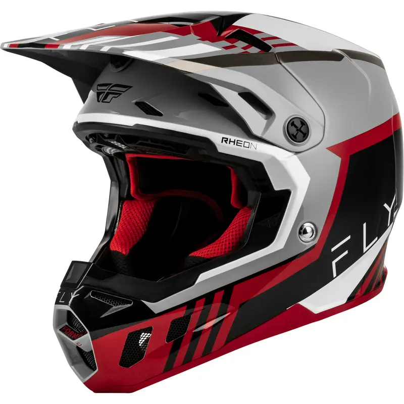Motorrad-Cross-Helm Fly Racing Formula CC