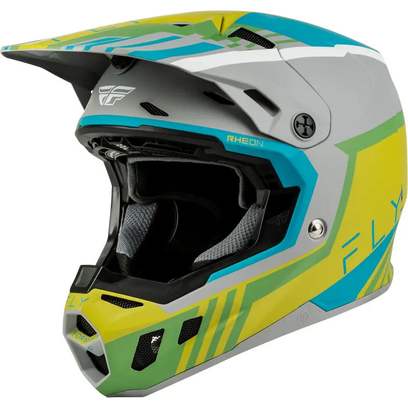 Motorrad-Cross-Helm Fly Racing Formula CC