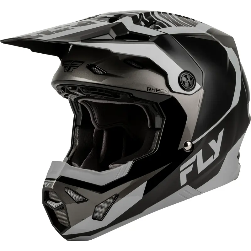 Motorrad-Cross-Helm Fly Racing Formula CP Charge