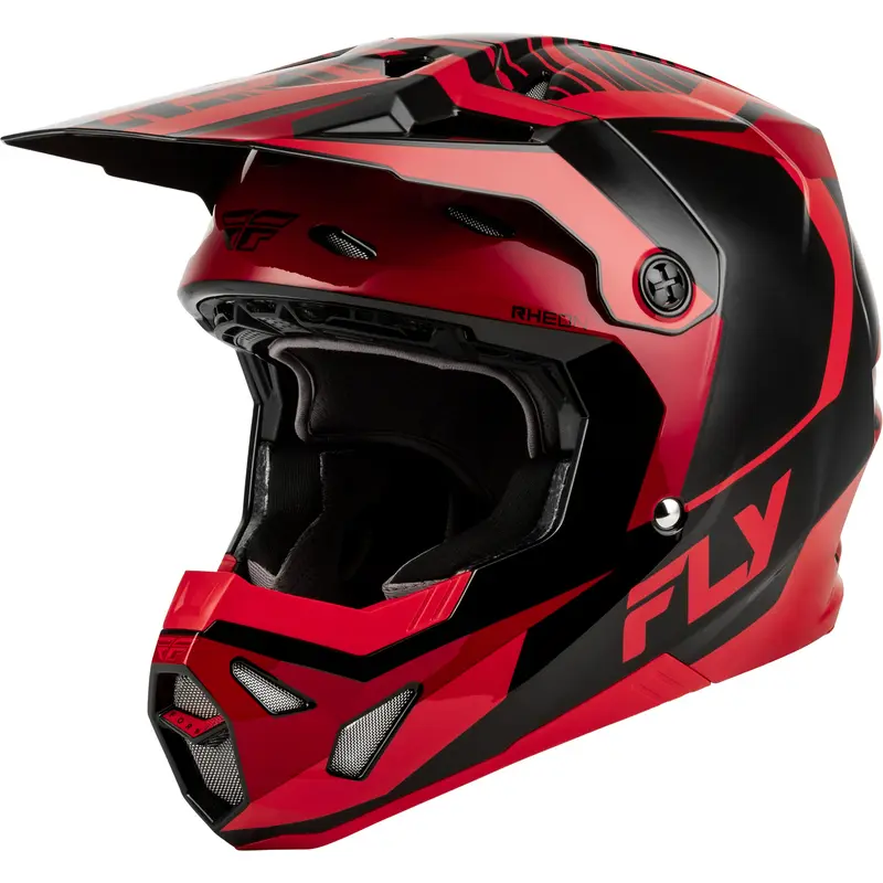 Motorrad-Cross-Helm Fly Racing Formula CP Charge