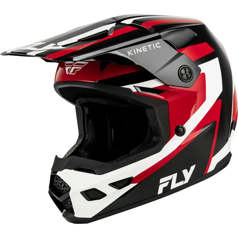 Motorrad-Cross-Helm Fly Racing Kinetic Sync