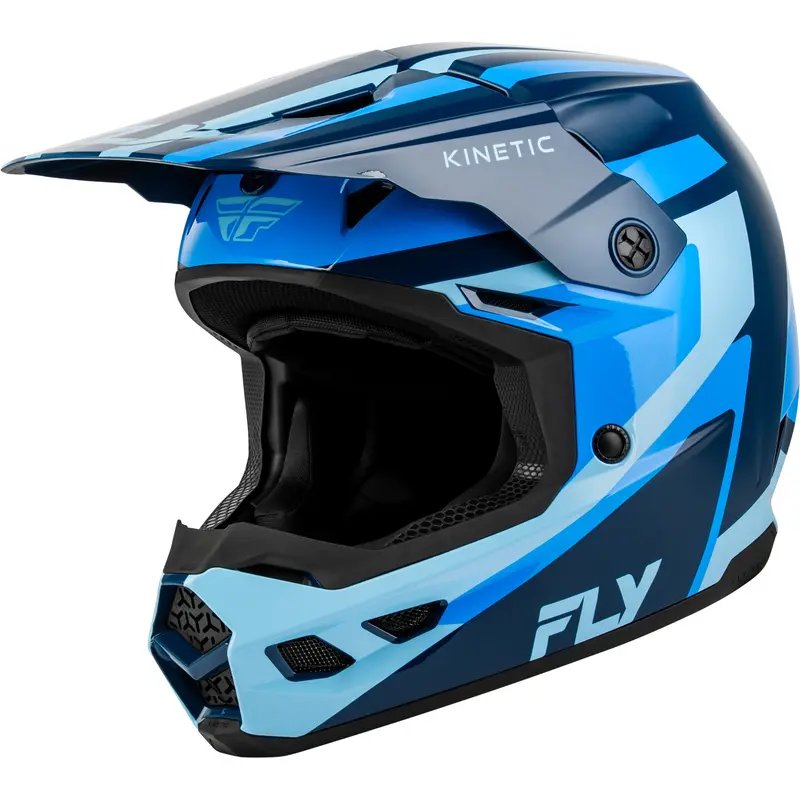 Motorrad-Cross-Helm Fly Racing Kinetic Sync