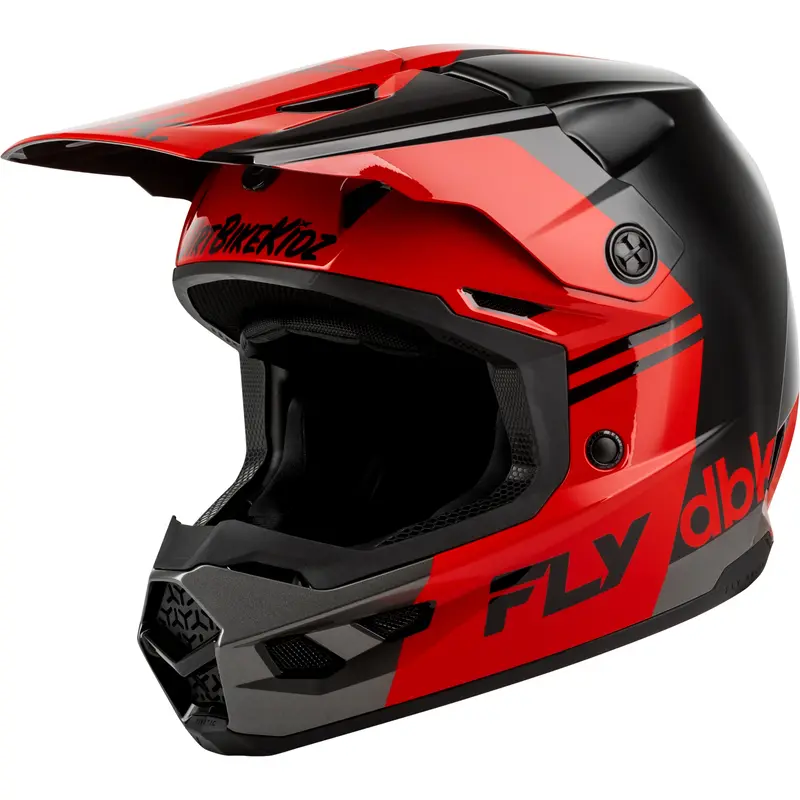 Motorrad-Cross-Helm Fly Racing Kinetic DBK 27