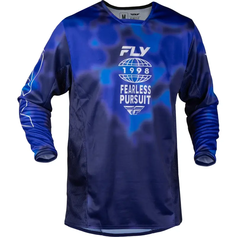 Motocross-Trikot Fly Racing Kinetic Blur