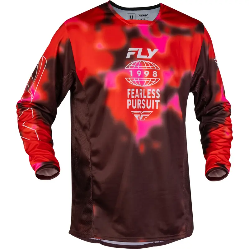 Motocross-Trikot Fly Racing Kinetic Blur