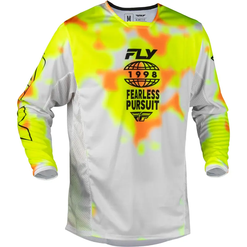 Motocross-Trikot Fly Racing Kinetic Blur