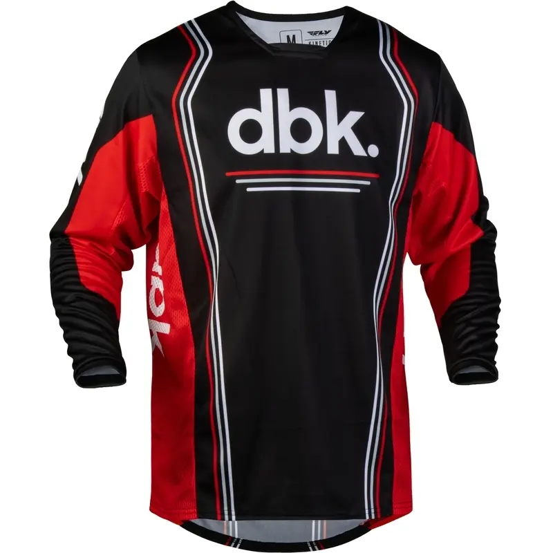 Motocross-Trikot Fly Racing Kinetic DBK