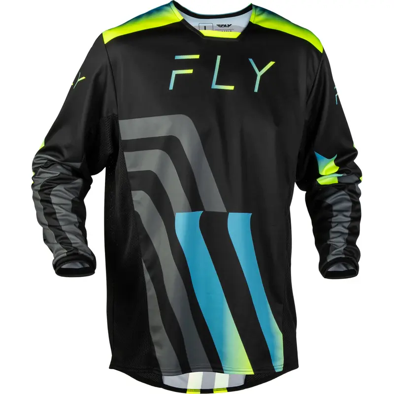 Motocross-Trikot Fly Racing Kinetic Volt
